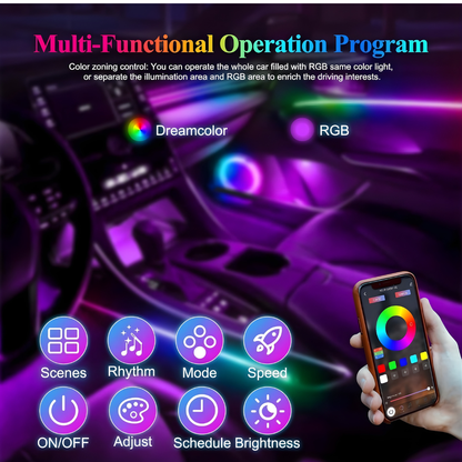 Smart Car LED