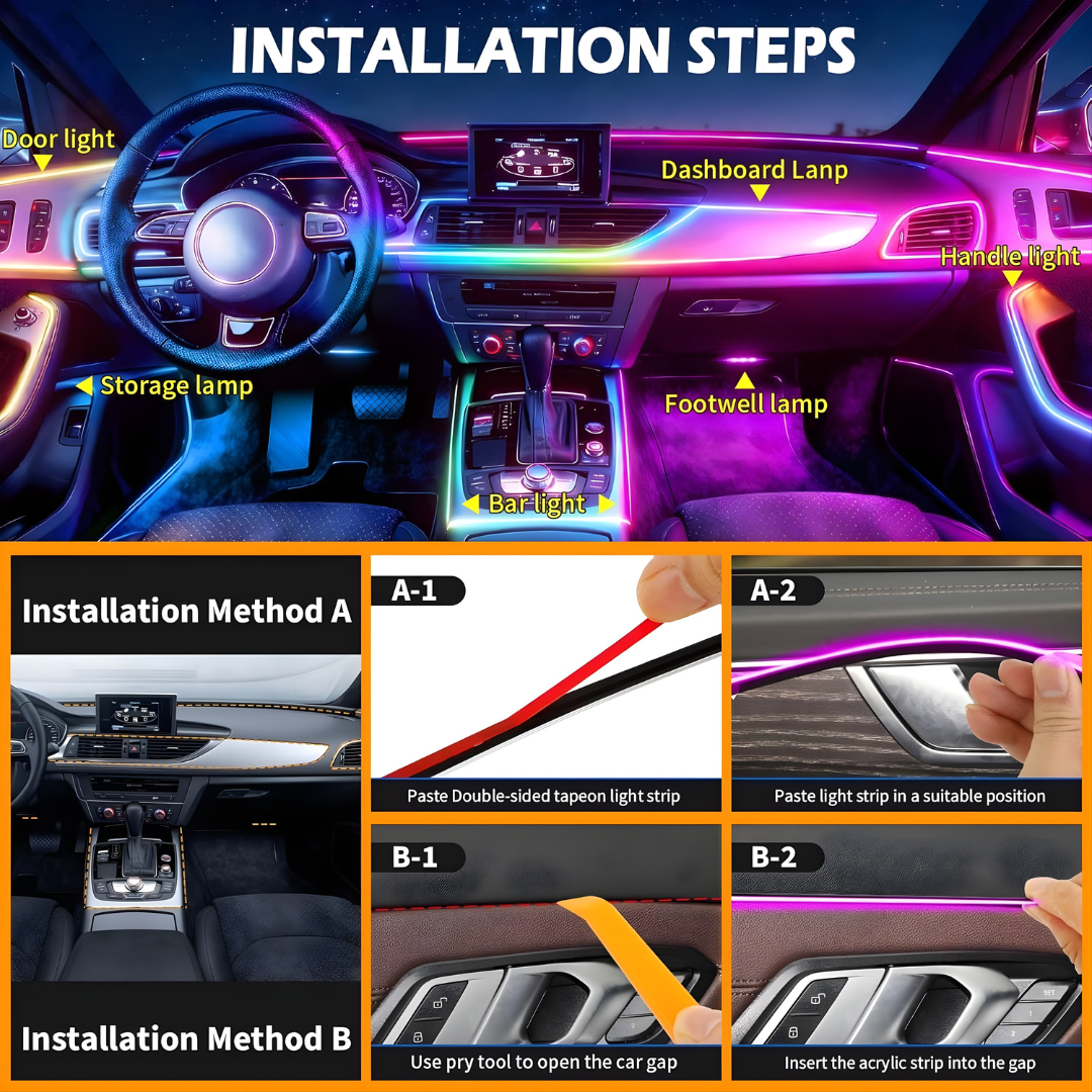 Smart Car LED