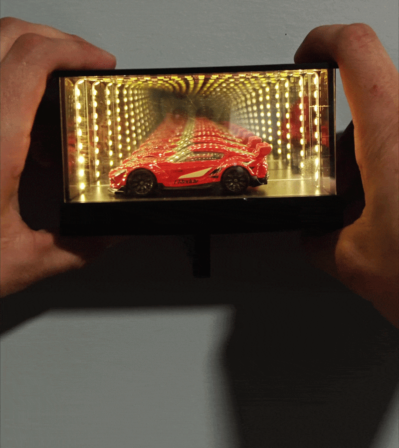 Infinity Garage hang your keys with your favorite car