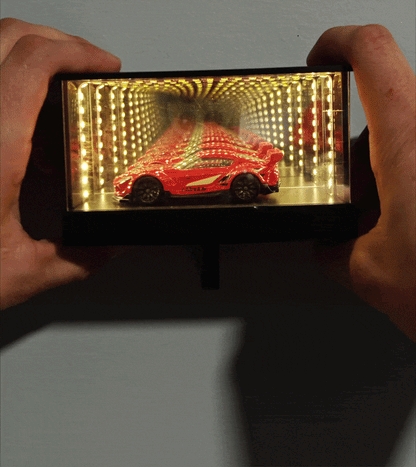 Infinity Garage hang your keys with your favorite car