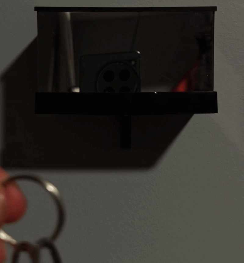 Infinity Garage hang your keys with your favorite car