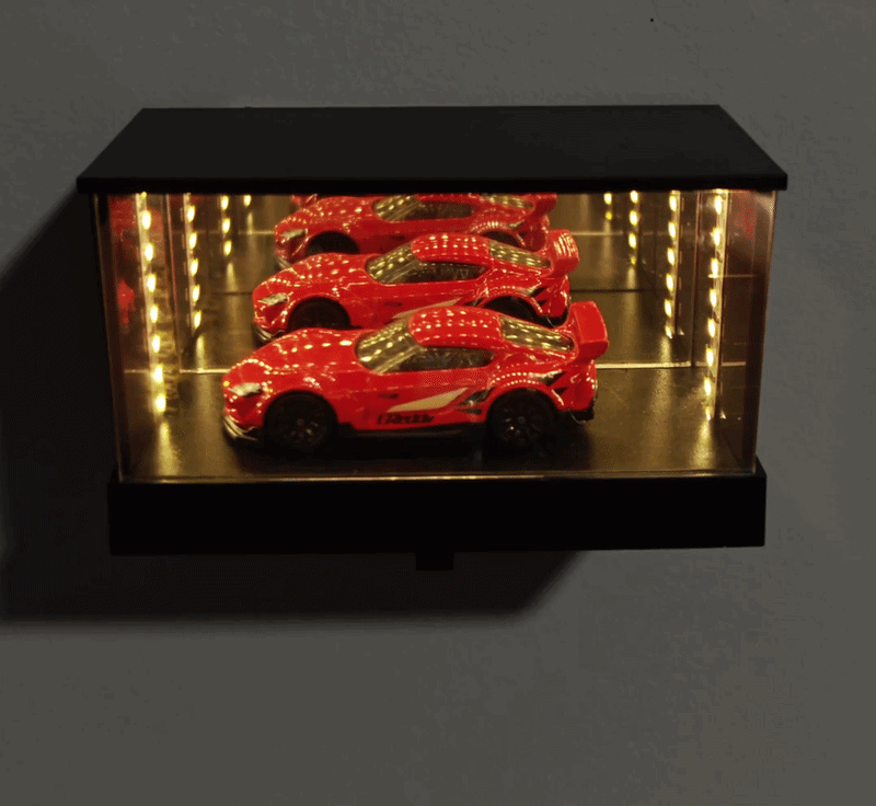 Infinity Garage hang your keys with your favorite car