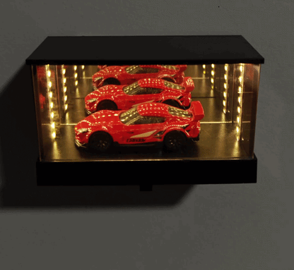 Infinity Garage hang your keys with your favorite car